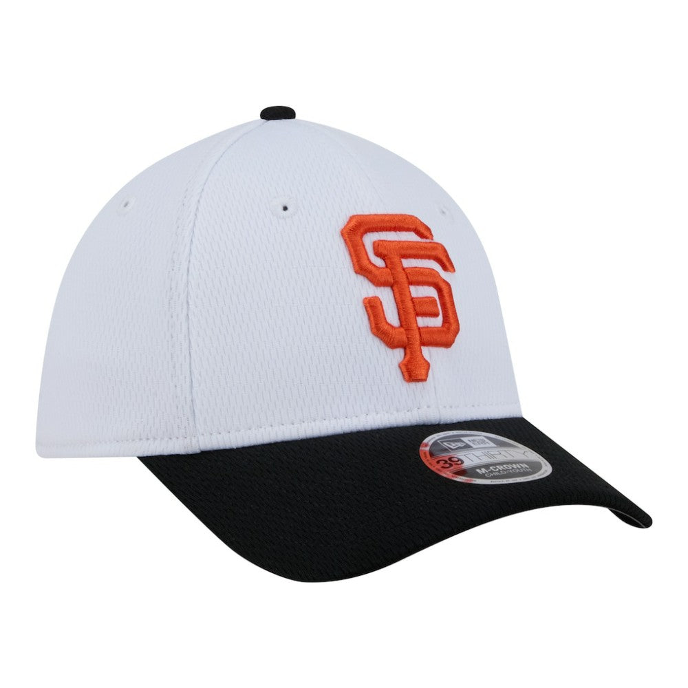 San Francisco Giants New Era Youth Baseball 39THIRTY M-Crown Flex Hat - MLB Hats