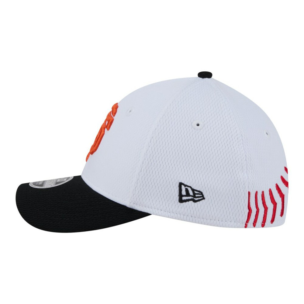 San Francisco Giants New Era Youth Baseball 39THIRTY M-Crown Flex Hat - MLB Hats
