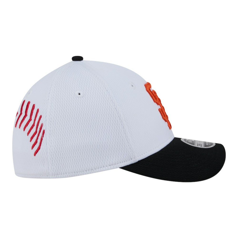 San Francisco Giants New Era Youth Baseball 39THIRTY M-Crown Flex Hat - MLB Hats