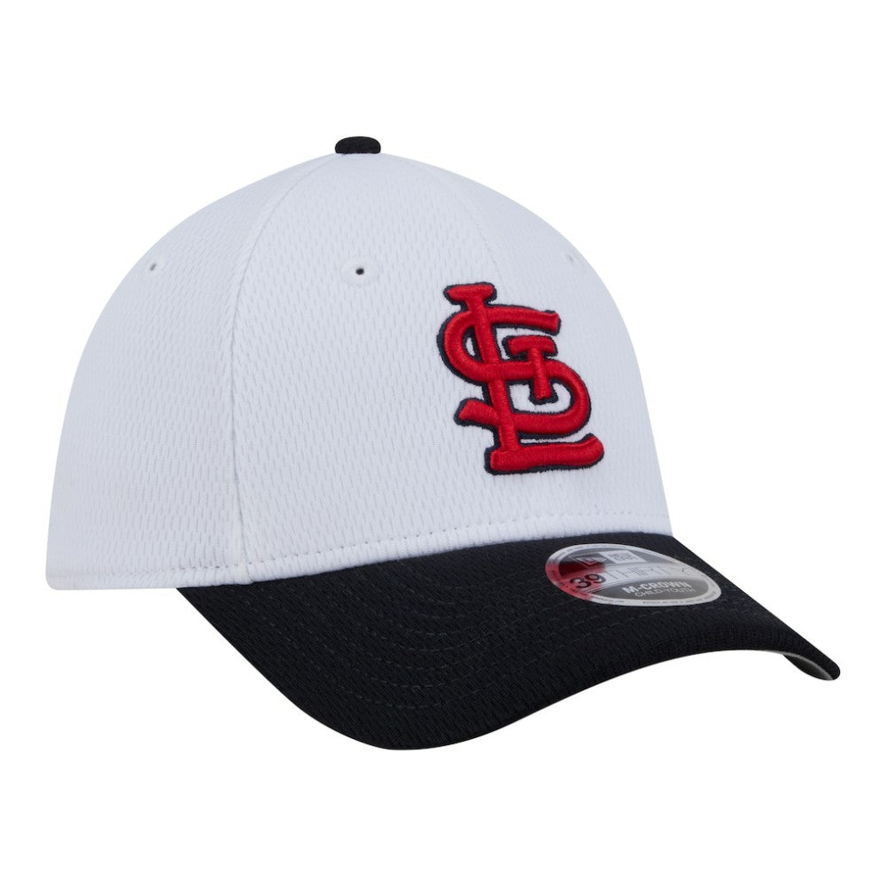 St. Louis Cardinals New Era Youth Baseball 39THIRTY M-Crown Flex Hat - MLB Hats