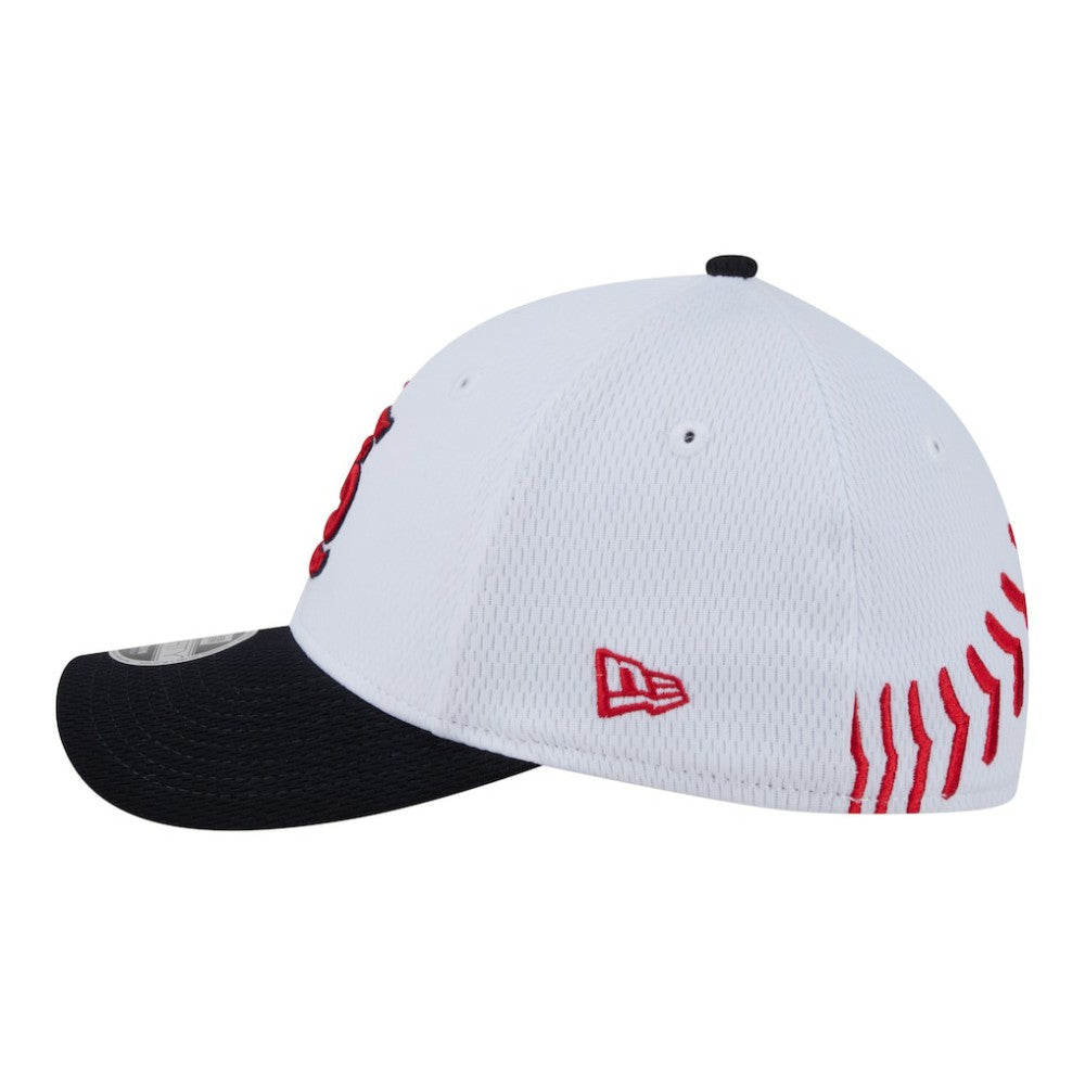 St. Louis Cardinals New Era Youth Baseball 39THIRTY M-Crown Flex Hat - MLB Hats