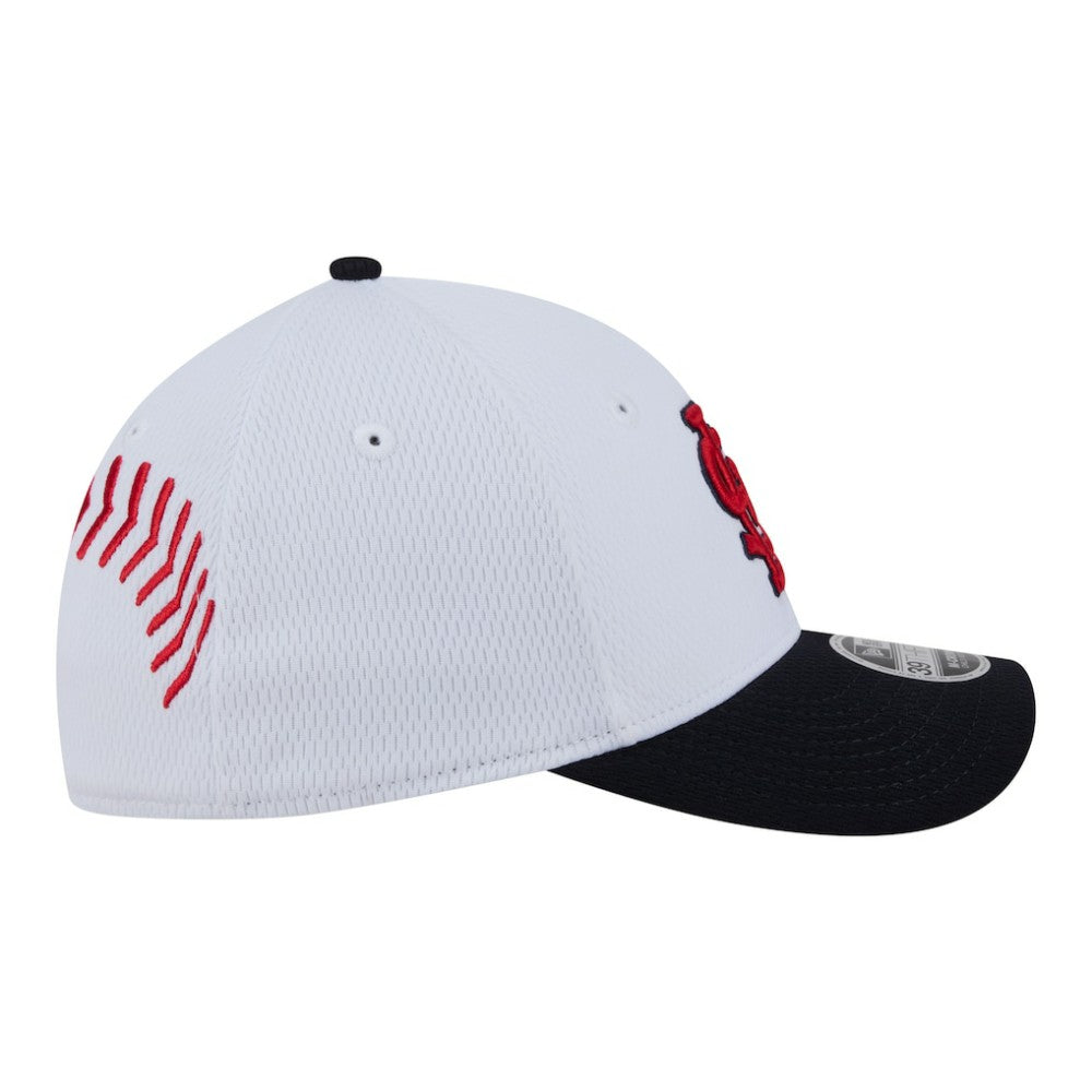 St. Louis Cardinals New Era Youth Baseball 39THIRTY M-Crown Flex Hat - MLB Hats