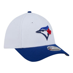 Toronto Blue Jays New Era Youth  Baseball 39THIRTY M-Crown Flex Hat - MLB Hats