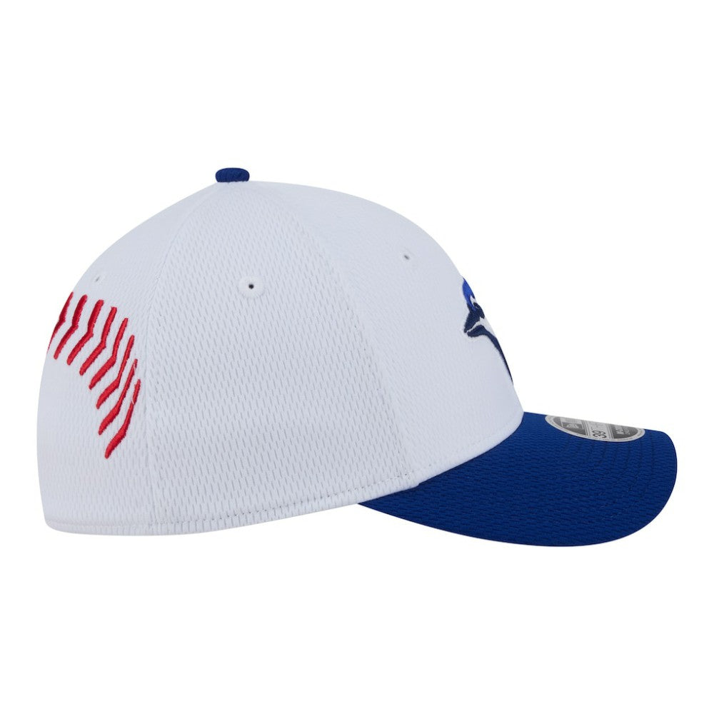 Toronto Blue Jays New Era Youth  Baseball 39THIRTY M-Crown Flex Hat - MLB Hats