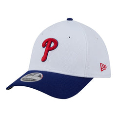 Philadelphia Phillies New Era Youth Baseball 39THIRTY M-Crown Flex Hat - MLB Hats