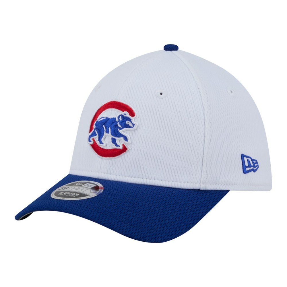 Chicago Cubs New Era Youth Baseball 39THIRTY M-Crown Flex Hat - MLB Hats