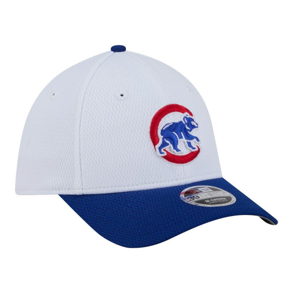 Chicago Cubs New Era Youth Baseball 39THIRTY M-Crown Flex Hat - MLB Hats