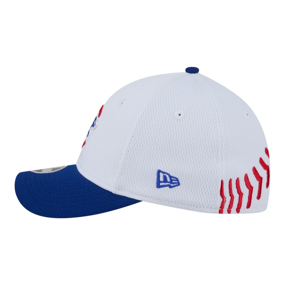 Chicago Cubs New Era Youth Baseball 39THIRTY M-Crown Flex Hat - MLB Hats