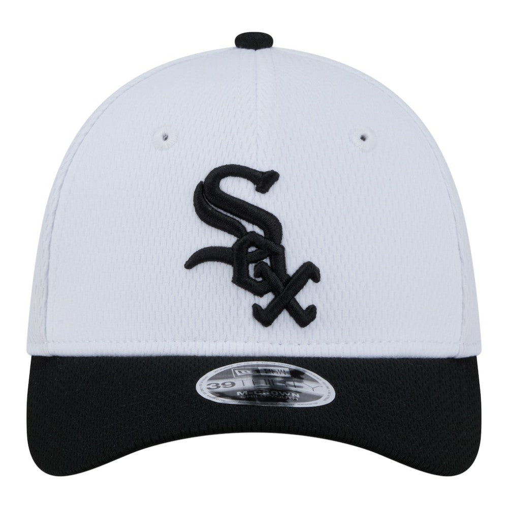 Chicago White Sox New Era Youth Baseball 39THIRTY M-Crown Flex Hat - MLB Hats