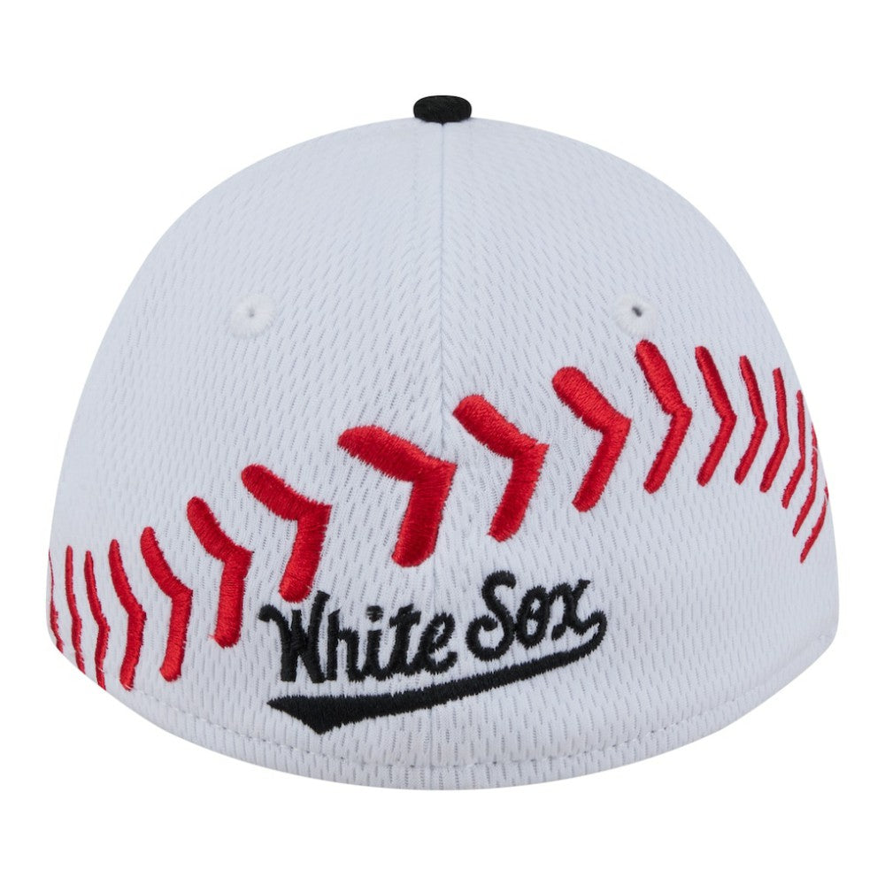 Chicago White Sox New Era Youth Baseball 39THIRTY M-Crown Flex Hat - MLB Hats