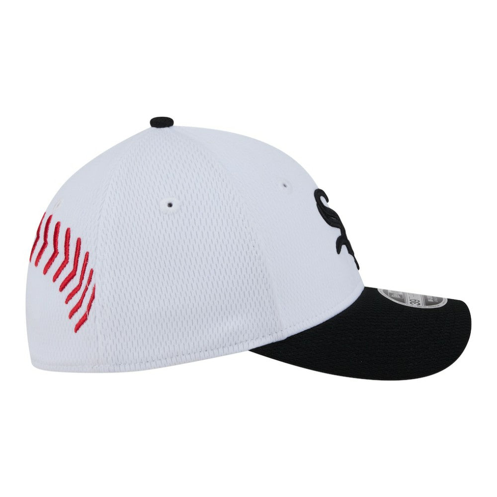 Chicago White Sox New Era Youth Baseball 39THIRTY M-Crown Flex Hat - MLB Hats