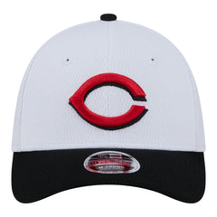 Cincinnati Reds New Era Youth Baseball 39THIRTY M-Crown Flex Hat - MLB Hats