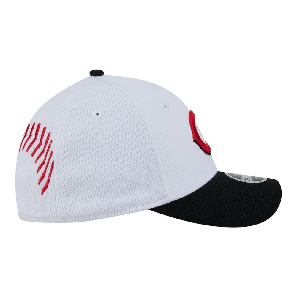 Cincinnati Reds New Era Youth Baseball 39THIRTY M-Crown Flex Hat - MLB Hats