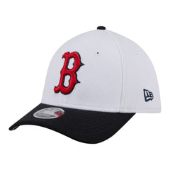Boston Red Sox New Era Youth Baseball 39THIRTY M-Crown Flex Hat - MLB Hats
