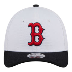 Boston Red Sox New Era Youth Baseball 39THIRTY M-Crown Flex Hat - MLB Hats