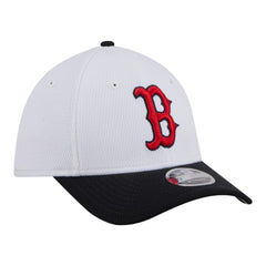 Boston Red Sox New Era Youth Baseball 39THIRTY M-Crown Flex Hat - MLB Hats