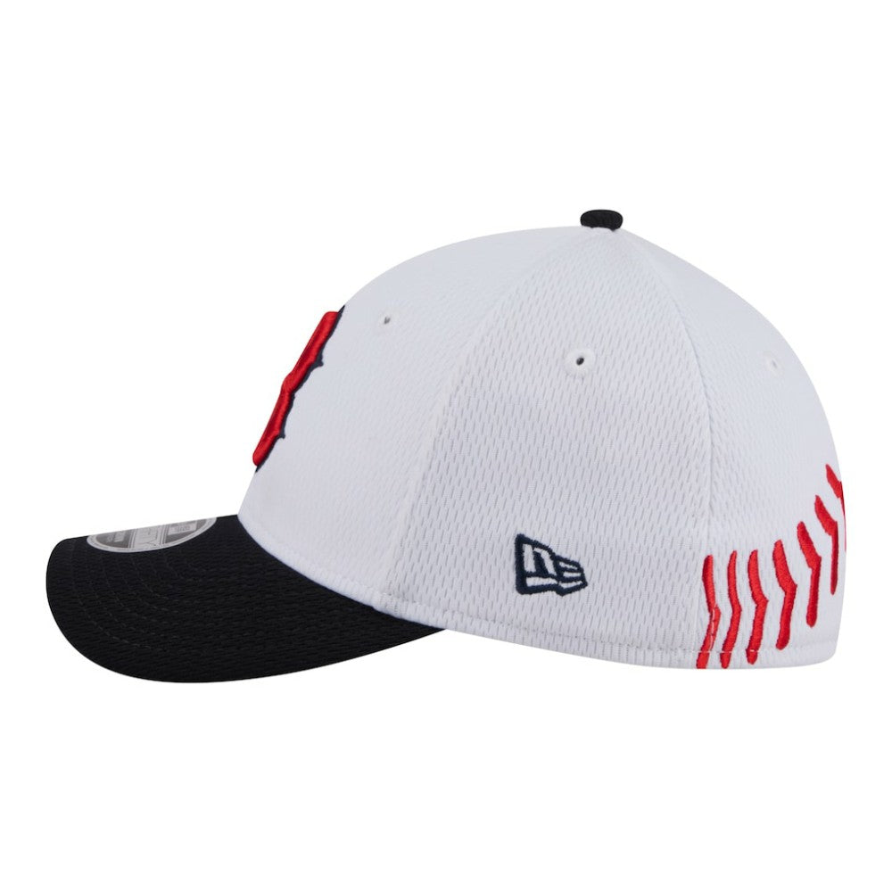 Boston Red Sox New Era Youth Baseball 39THIRTY M-Crown Flex Hat - MLB Hats