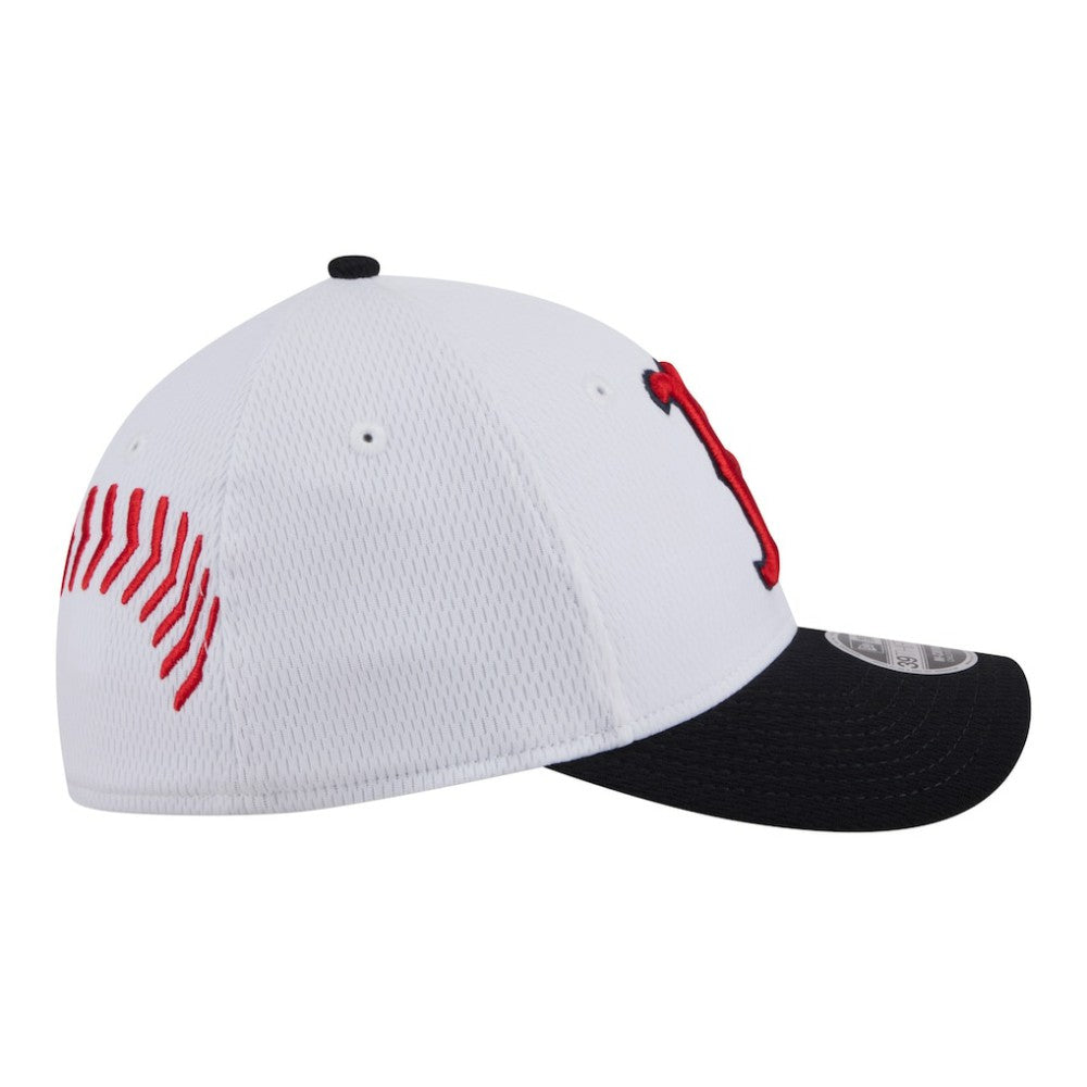 Boston Red Sox New Era Youth Baseball 39THIRTY M-Crown Flex Hat - MLB Hats