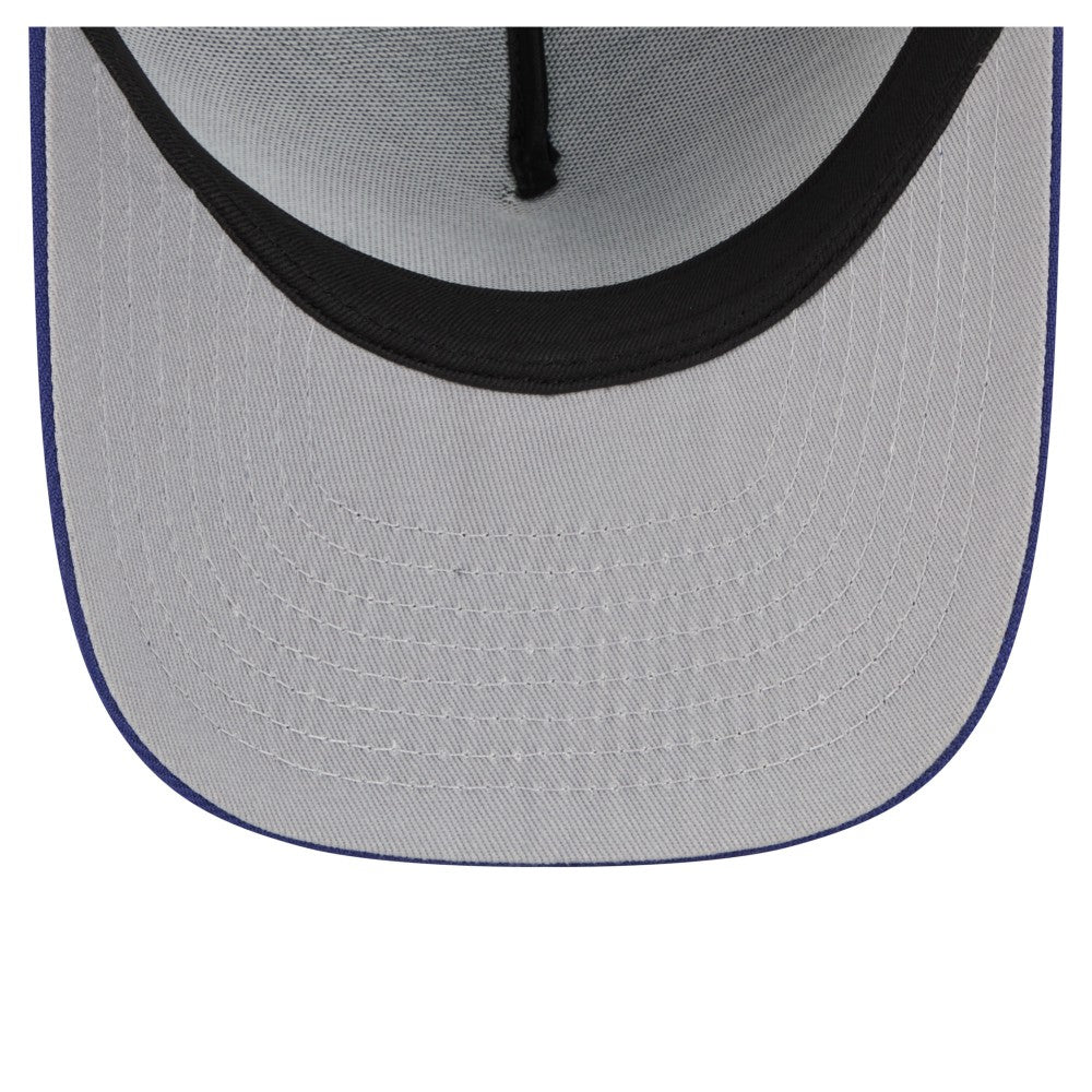 Los Angeles Dodgers New Era Youth Logo Fade A-Frame 9FIFTY Snapback Hat - MLB Hats