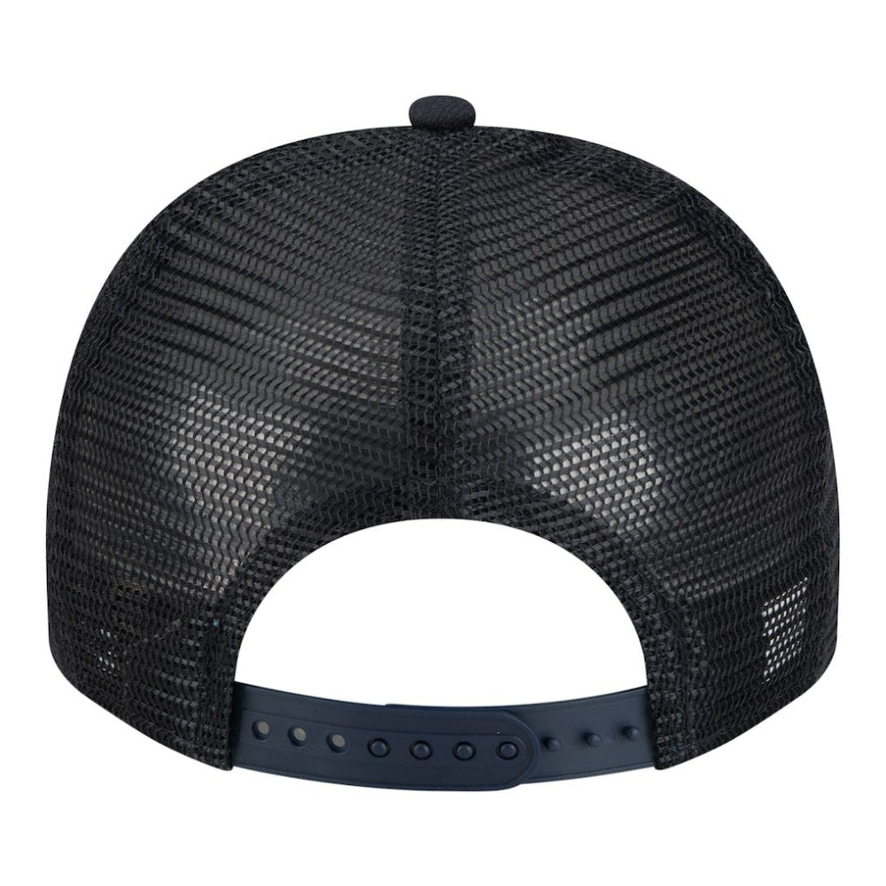 New York Yankees New Era Youth Logo Fade A-Frame 9FIFTY Snapback Hat - MLB Hats