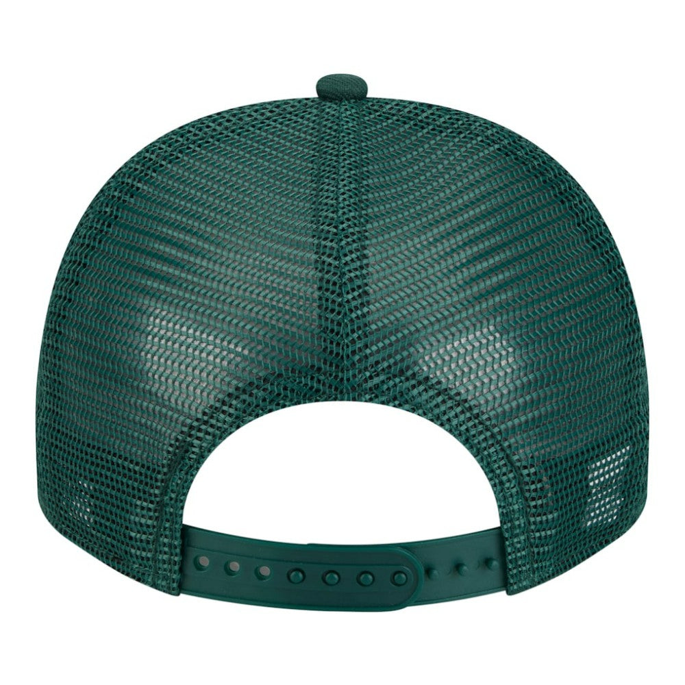 Athletics New Era Youth Logo Fade A-Frame 9FIFTY Snapback Hat - MLB Hats