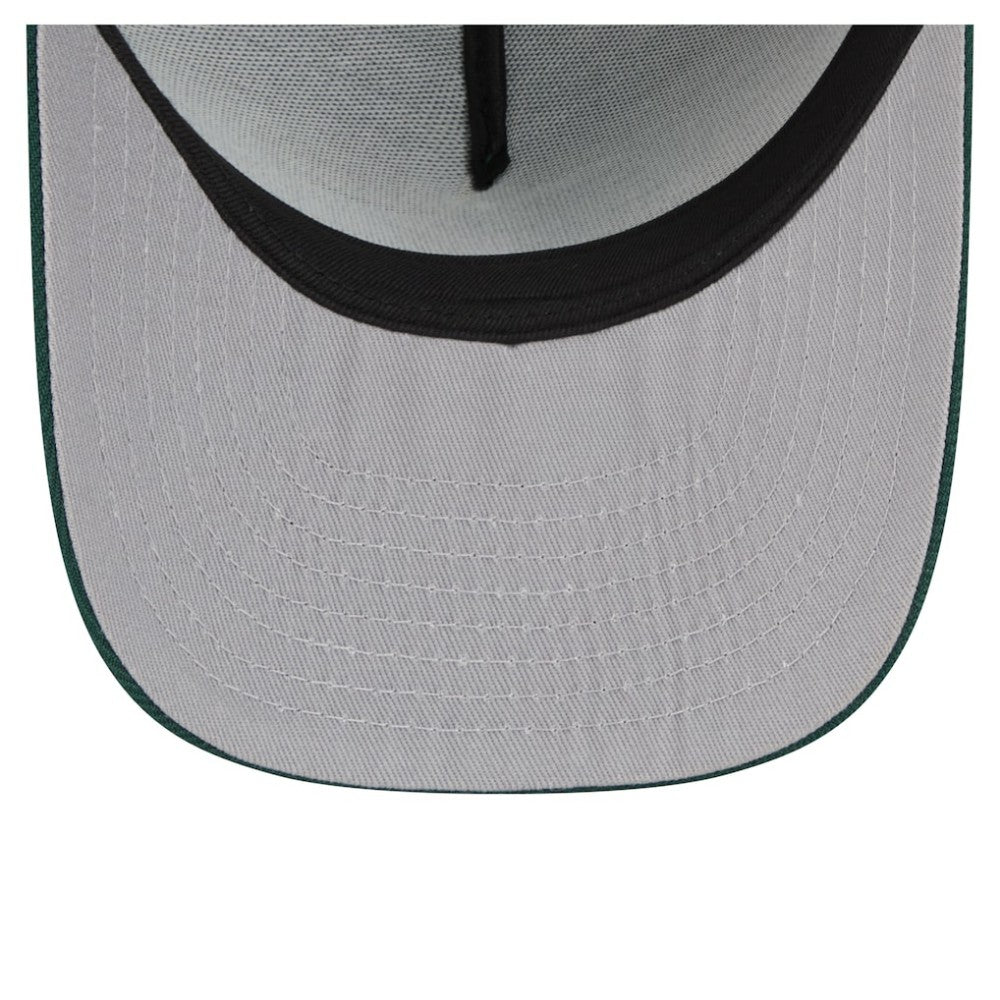 Athletics New Era Youth Logo Fade A-Frame 9FIFTY Snapback Hat - MLB Hats