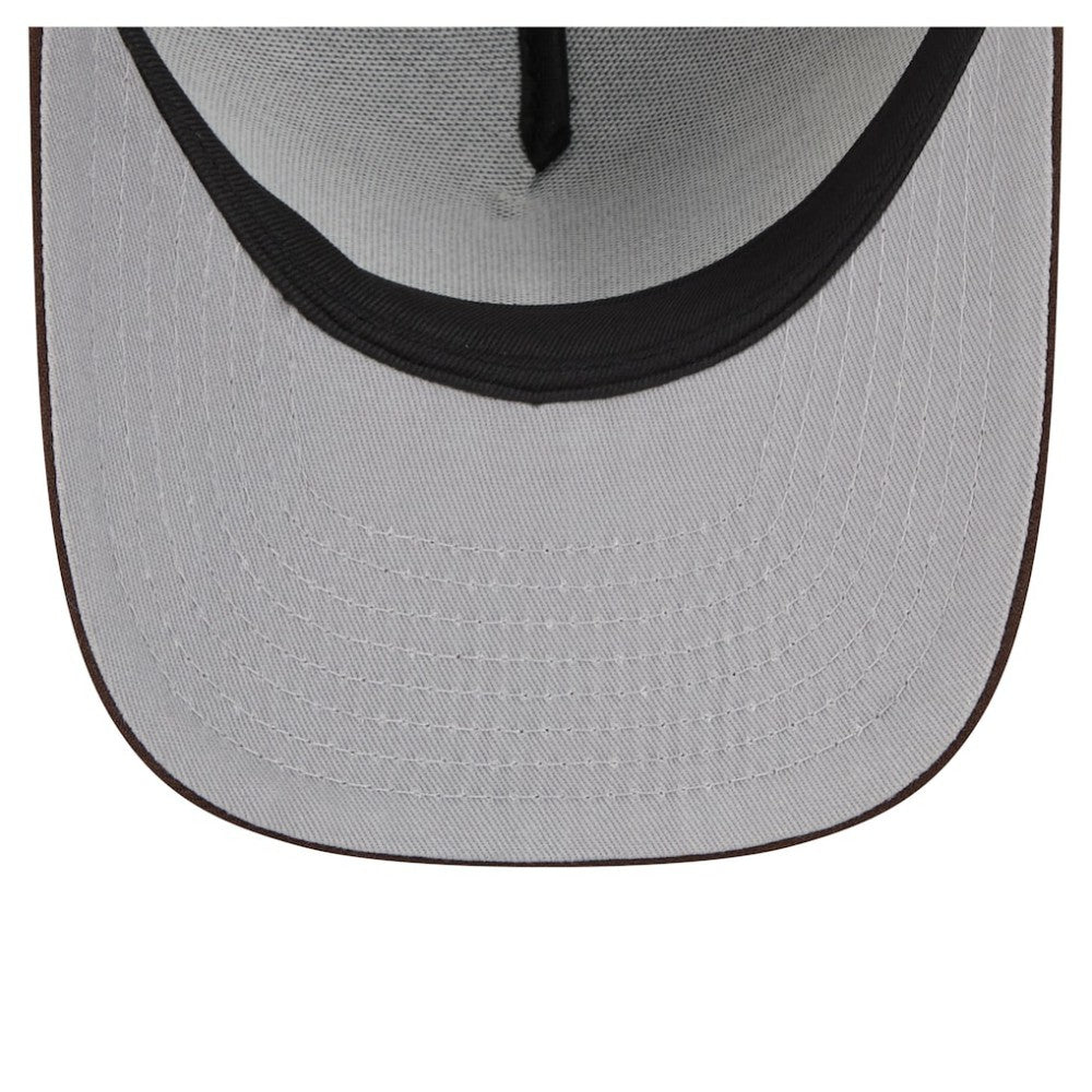 San Diego Padres New Era Youth Logo Fade A-Frame 9FIFTY Snapback Hat - MLB Hats