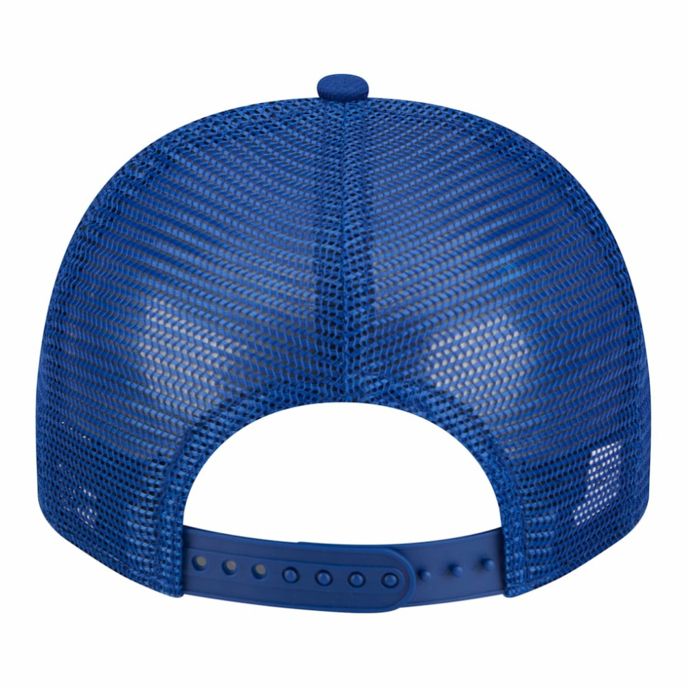 Chicago Cubs New Era Youth Logo Fade A-Frame 9FIFTY Snapback Hat - MLB Hats