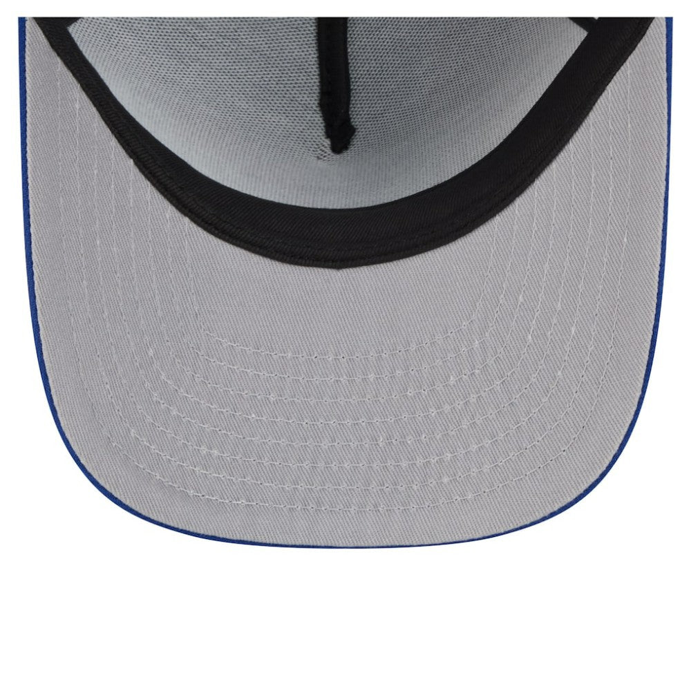 Chicago Cubs New Era Youth Logo Fade A-Frame 9FIFTY Snapback Hat - MLB Hats