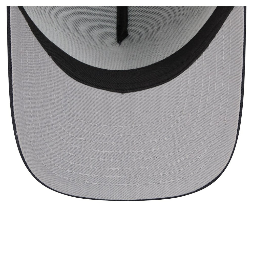 Detroit Tigers New Era Youth Logo Fade A-Frame 9FIFTY Snapback Hat - MLB Hats