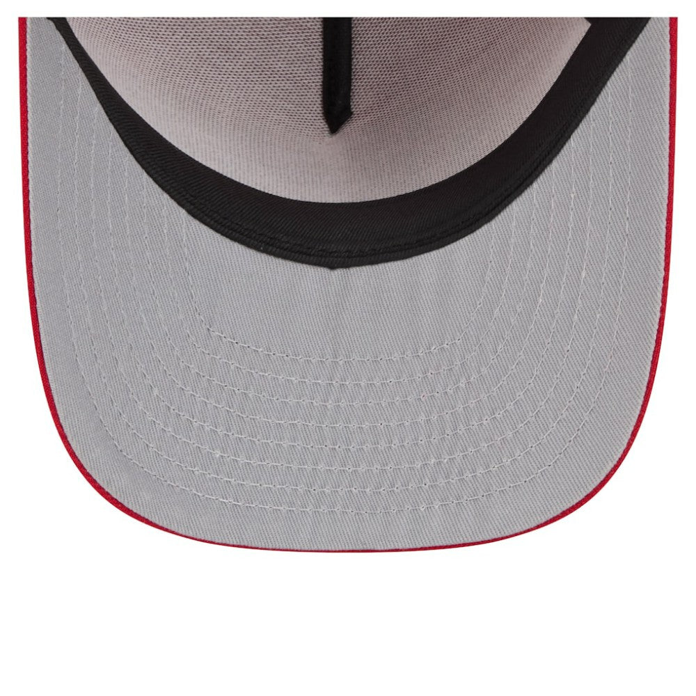 Cincinnati Reds New Era Youth Logo Fade A-Frame 9FIFTY Snapback Hat - MLB Hats