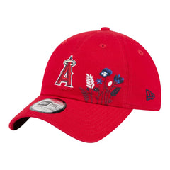 Los Angeles Angels New Era Women's Wildflower Casual Classic Adjustable Hat - MLB Hats