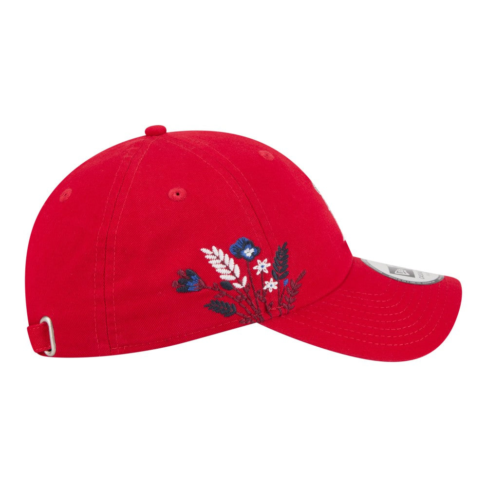 Los Angeles Angels New Era Women's Wildflower Casual Classic Adjustable Hat - MLB Hats