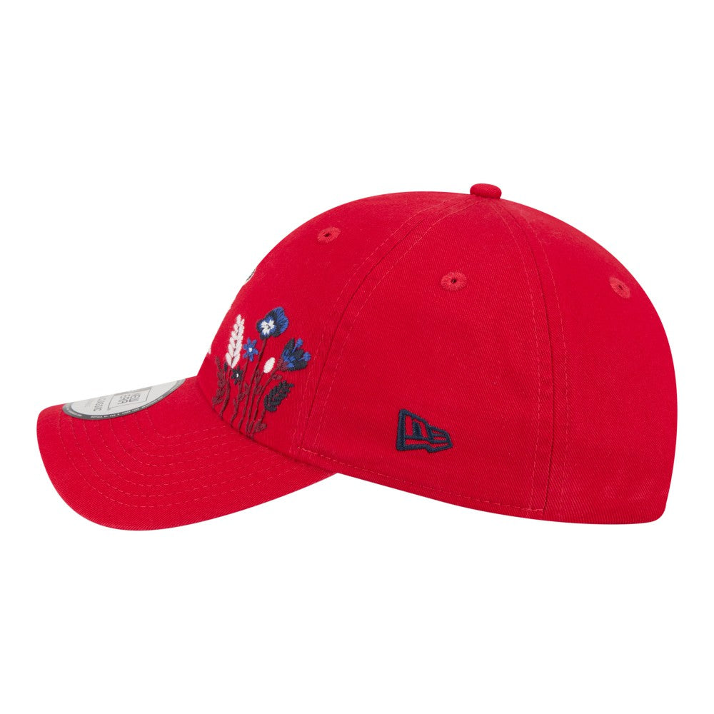 Los Angeles Angels New Era Women's Wildflower Casual Classic Adjustable Hat - MLB Hats