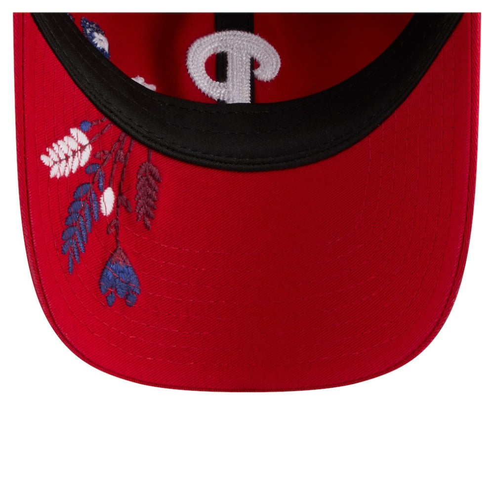 Philadelphia Phillies New Era Women's Wildflower Casual Classic Adjustable Hat - MLB Hats