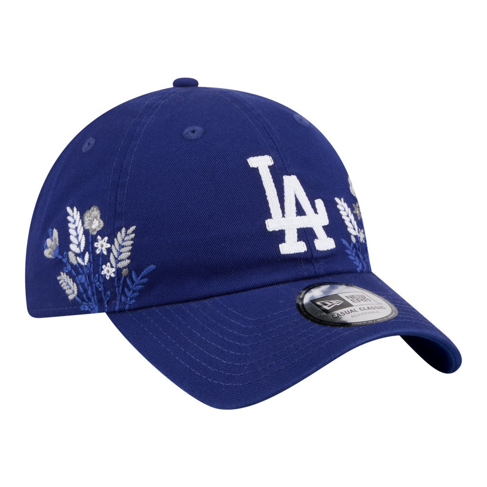 Los Angeles Dodgers New Era Women's Wildflower Casual Classic Adjustable Hat - MLB Hats