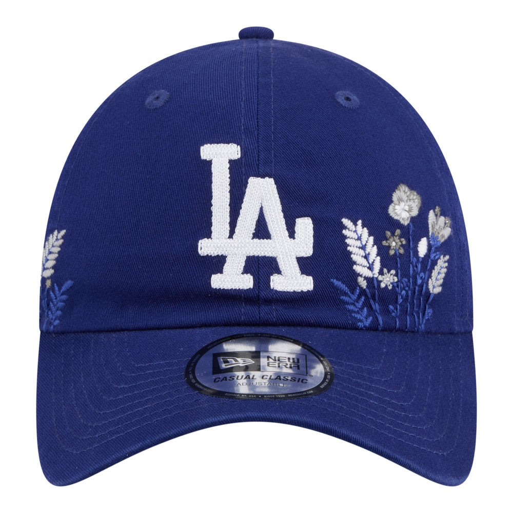 Los Angeles Dodgers New Era Women's Wildflower Casual Classic Adjustable Hat - MLB Hats