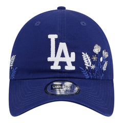 Los Angeles Dodgers New Era Women's Wildflower Casual Classic Adjustable Hat - MLB Hats