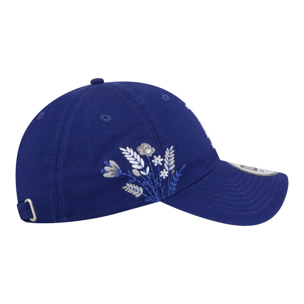 Los Angeles Dodgers New Era Women's Wildflower Casual Classic Adjustable Hat - MLB Hats