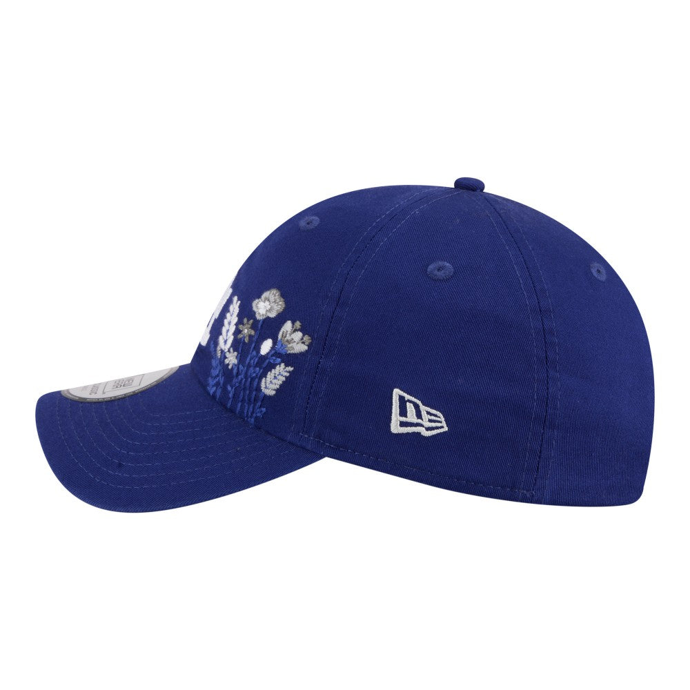 Los Angeles Dodgers New Era Women's Wildflower Casual Classic Adjustable Hat - MLB Hats
