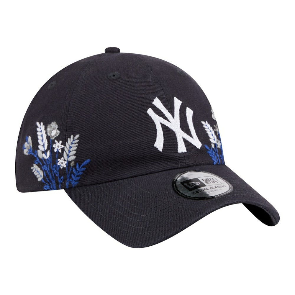 New York Yankees New Era Women's Wildflower Casual Classic Adjustable Hat - MLB Hats