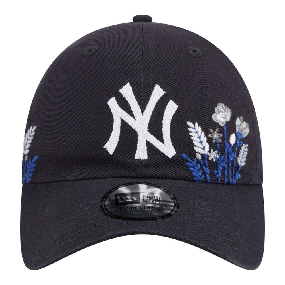 New York Yankees New Era Women's Wildflower Casual Classic Adjustable Hat - MLB Hats