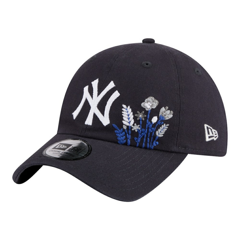 New York Yankees New Era Women's Wildflower Casual Classic Adjustable Hat - MLB Hats