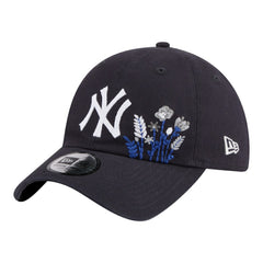 New York Yankees New Era Women's Wildflower Casual Classic Adjustable Hat - MLB Hats
