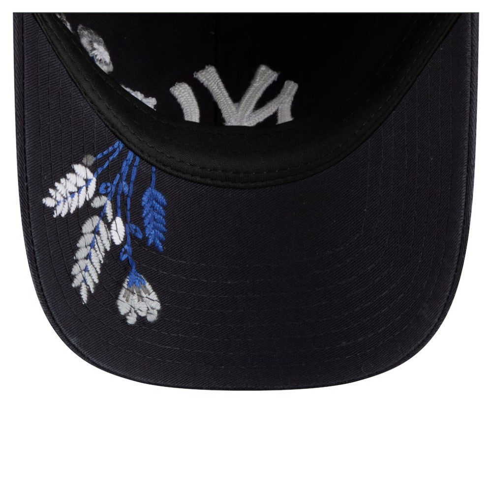 New York Yankees New Era Women's Wildflower Casual Classic Adjustable Hat - MLB Hats