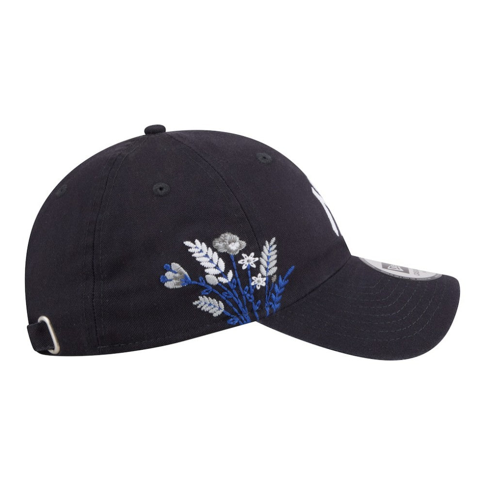 New York Yankees New Era Women's Wildflower Casual Classic Adjustable Hat - MLB Hats
