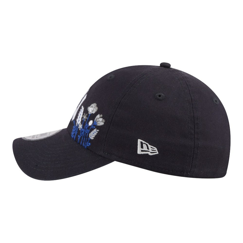 New York Yankees New Era Women's Wildflower Casual Classic Adjustable Hat - MLB Hats