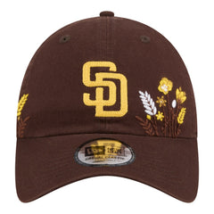 San Diego Padres New Era Women's Wildflower Casual Classic Adjustable Hat - MLB Hats