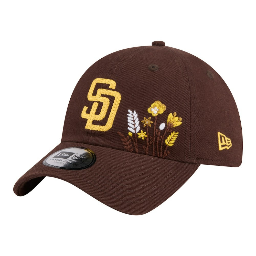 San Diego Padres New Era Women's Wildflower Casual Classic Adjustable Hat - MLB Hats