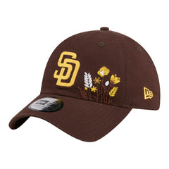 San Diego Padres New Era Women's Wildflower Casual Classic Adjustable Hat - MLB Hats
